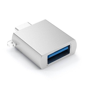 Satechi, Satechi Usb-C zu USB 3.0 Adapter, Satechi Typ-C USB - Adapter (Silber)