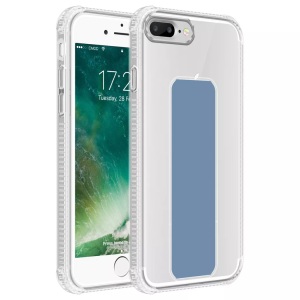 Cadorabo, Hülle für Apple iPhone 7 PLUS 7S PLUS 8 PLUS mit Halterung und Standfunktion, Cadorabo - Hülle für Apple iPhone 7 PLUS 7S 8 mit Halterung und Standfunktion, Hellblau