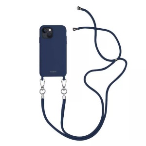 So Seven, Silikonhülle für iPhone 13 Blau, So Seven - Silikonhülle für iPhone 13 Blau, Blau