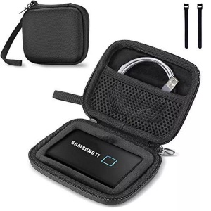 Only-bags.store, Festplatten Trage Tasche Für Samsung T7 Touch-ssd (500gb1tb2tb) Stoßfest Hart Hülle Organizer Für Unisex Schwarz 10, Only-bags.store - Festplatten Trage Tasche für Samsung T7 Touch-SSD (500GB/1TB/2TB) Stoßfest Hart Hülle Organizer für, 11, Schwarz