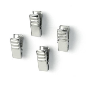 Trendform, Trendform Haftmagnet CLIPPER Schwarz, TRENDFORM Magnet-Clip CLIPPER GK8017 4 Stk. 25mm, chrom