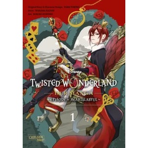 Carlsen, Twisted Wonderland Bd.1