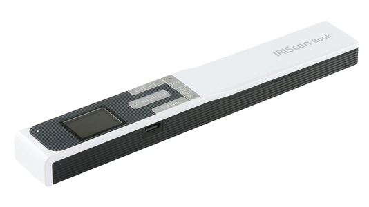 Iris, Iris IRIScan Book 5 - Scanner als Handgerät (Weiss), IRIS Mobiler Scanner IRIScan Book 5 Weiss