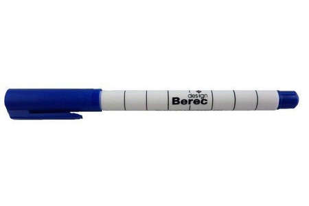 BEREC, BEREC Whiteboard Marker schmal 1mm 956.10.03 blau