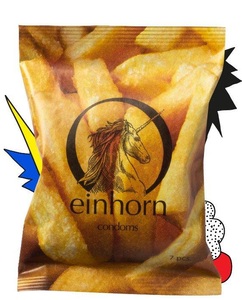 einhorn condoms, Foodporn, 