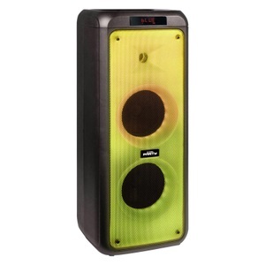 Bigben, Bigben Lautsprecher mit Lichteffekten, BigBen Connected - Bigben Lautsprecher mit Lichteffekten, Schwarz, 73 mm