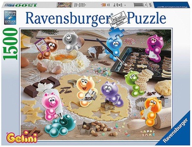 Ravensburger Verlag, Ravensburger Puzzle 16713 - Gelinis Weihnachtsbäckerei -Puzzle für Erwachsene und Kinder ab 14 Jahren, 