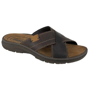 Imac, Sandalen, Gewachstes Leder Herren Braun 44.5, 
