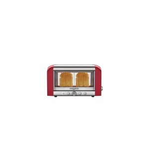 Magimix, Magimix Toaster Vision 111540 Rot, Farbe, Magimix Vision rouge Toaster ? Rot