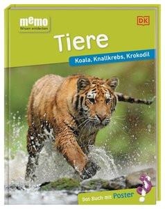 Dorling Kindersley, memo Wissen entdecken. Tiere, memo Wissen entdecken. Tiere