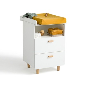 LA REDOUTE INTERIEURS, Wickeltisch ''Jimi'', La Redoute Intérieurs - Wickeltisch Jimi, One Size, Weiss