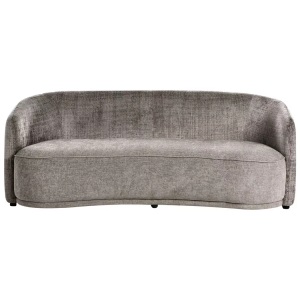 Beliani, Beliani - 3 Sitzer Sofa aus Stoff Modern ROSET, One Size, Braun Bunt