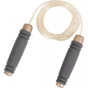 Gorilla sports, Springseil Unisex Taubengrau 300cm, Gorilla Sports - Springseil, 300cm, Taubengrau