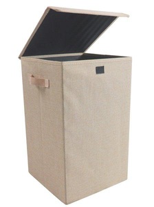 Wäschekorb Stoff Wäschebox Wäschetruhe Wäschesammler Stoffbox Deckel Dreso M Wäschekorb Stoff Wäschebox Wäschetruhe Wäschesammler Stoffbox Deckel Dreso M