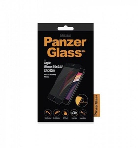 PanzerGlass, Panzerglass Displayschutz Case, Panzerglass Displayschutz Case Friendly Privacy iPhone 6/6S/7/8/SE