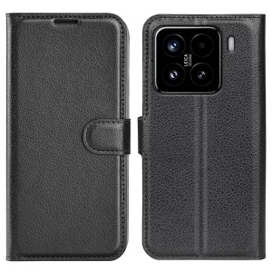 Cover-Discount, Cover-Discount - Xiaomi 15 Leder Etui Hülle, Schwarz