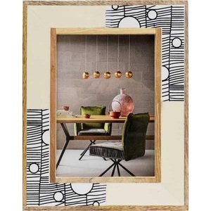 Kare Design, Bilderrahmen Harriett weiss 19x24, KARE Design - Bilderrahmen Harriett weiss 19x24, One Size, Weiss
