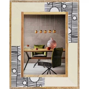 Kare Design, Bilderrahmen Harriett weiss 19x24, KARE Design - Bilderrahmen Harriett weiss 19x24, One Size, Weiss