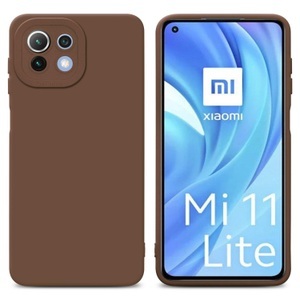 Cadorabo, Hülle für Xiaomi Mi 11 LITE (4G  5G)  11 LITE NE TPU Silikon