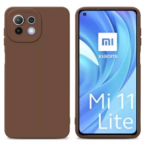 Cadorabo, Hülle für Xiaomi Mi 11 LITE (4G  5G)  11 LITE NE TPU Silikon