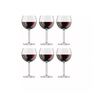 BODUM, Bodum Rotweinglas Oktett 0.45 l, 6, Bodum Rotweinglas Oktett 250 ml, 6 Stück, Transparent