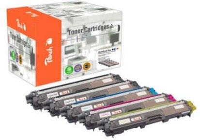 Peach, Peach Spar Pack Plus Tonermodule kompatibel zu Brother TN-241, Peach Spar Pack Plus Tonermodule kompatibel zu Brother TN-241