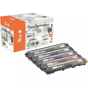 Peach, Peach Spar Pack Plus Tonermodule kompatibel zu Brother TN-241, Peach Spar Pack Plus Tonermodule kompatibel zu Brother TN-241