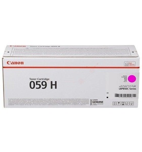 Canon, Canon Toner Cartridge 059 H M magenta, CANON CANON 059 H Tonerkassette Magenta passend für: i-SENSYS LBP-850 Series;i-SENSYS LBP-852 Ci;i-SENSYS LBP-852 Cx