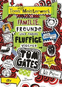 dtv, Tom Gates: Toms geniales Meisterwerk (Familie, Freunde und andere fluffige Viecher), Toms geniales Meisterwerk (Familie Freunde und andere fluffige Viecher) / Tom Gates Bd.12
