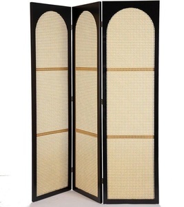 mutoni lifestyle, Paravent Josine schwarz 150x180, Paravent Josine schwarz 150x180