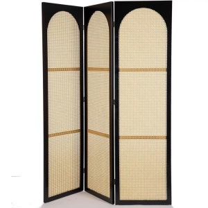 mutoni lifestyle, Paravent Josine schwarz 150x180, Paravent Josine schwarz 150x180