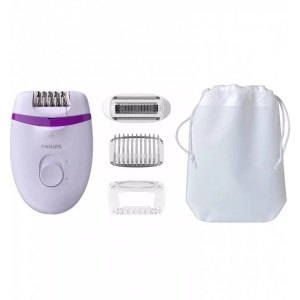 Philips, Philips Satinelle Essential BRE275/00 Epilierer, Philips Satinelle Essential - Kompakter Epilierer mit Kabel - BRE275/00