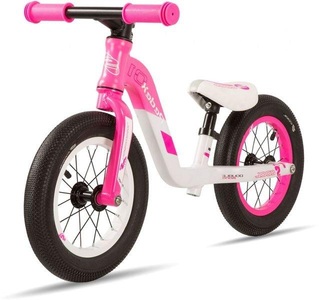 S'COOL, s'cool pedeX 1 Kinder pink/grey matt 2019 Jugend- & Kindervelos, S'Cool - Zweirad PedeX 1, One Size, Multicolor