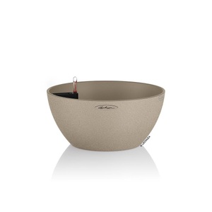 Lechuza, Lechuza Blumentopf Cubeto Color 30 Beige, Lechuza Cubeto Stone 13831 Pflanzgefäß Sand