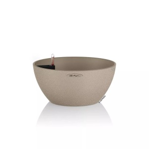 Lechuza, Lechuza Blumentopf Cubeto Color 30 Beige, Lechuza Cubeto Stone 13831 Pflanzgefäß Sand
