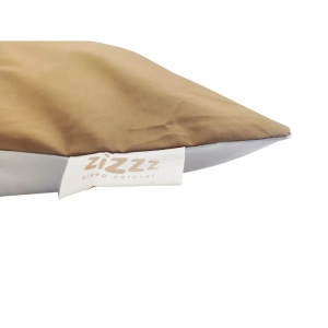 Zizzz, Perkal Kissenbezug Perkal Kissenbezug, Perkal Kissenbezug ? 65x100cm ? Weiss & Senfgelb