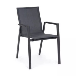 mutoni lifestyle, Garten Armlehnstuhl Krion anthrazit, Garten Armlehnstuhl Krion anthrazit