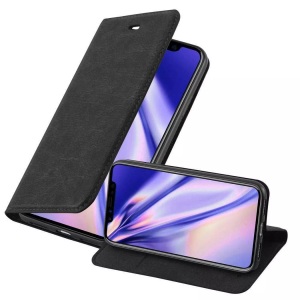 Cadorabo, Hülle für Apple iPhone XS MAX Magnetverschluss, Kartenfach, Cadorabo - Hülle für Apple iPhone XS MAX Magnetverschluss, Kartenfach, Schwarz