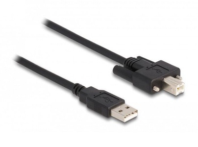 undefined, DeLOCK 87198 USB Kabel 1 m USB 2.0 USB A USB B Schwarz