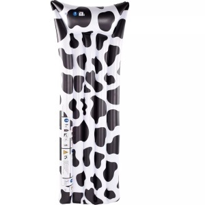 SWIM ESSENTIALS, Luftmatratze Cow Spots Weiss, Swim Essentials - Luftmatratze Cow Spots, 80cm, Multicolor