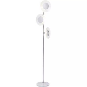 Kare Design, Stehleuchte Ufo Tre, KARE Ufo Tre Stehleuchte, dreiflammig, silber