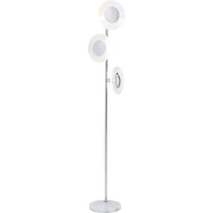 Kare Design, Stehleuchte Ufo Tre, KARE Ufo Tre Stehleuchte, dreiflammig, silber