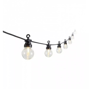 STT, STT Lichterkette SOLAR NOSTALGIC 10, Solar Lichterkette Antic