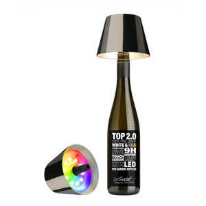 Sompex, Sompex, Unsere Neuheiten, Sompex Top 2.0 spacegrey RGB Tischlampe, Produkte & Wohnen, Sompex, Tischlampe, Sompex Top 2.0 spacegrey RGB Tischlampe, Produkte & Wohnen