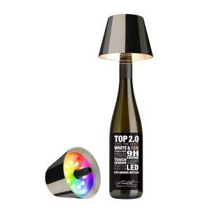 Sompex, Sompex, Unsere Neuheiten, Sompex Top 2.0 spacegrey RGB Tischlampe, Produkte & Wohnen, Sompex, Tischlampe, Sompex Top 2.0 spacegrey RGB Tischlampe, Produkte & Wohnen