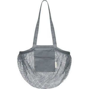 Bullet, Tragetasche Pune, Netzmaterial, Biobaumwolle Damen Grau ONE SIZE, 
