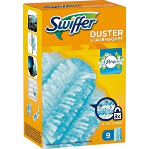 Swiffer, Swiffer Staubmagnet Nachfüller Febrezeduft, Swiffer Staubmagnet Tücher Febreze Duft Nachfüllpackung (9 Stk)
