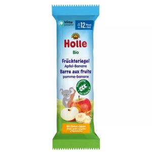 Holle, Bio-Früchteriegel Apfel-Banane, ab dem 12. Monat (25g), Holle Bio Früchteriegel Apfel-Banane (25g)