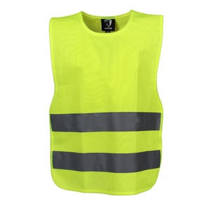 HORKA, Weste Mit Fluoressents-gummiband Und Reflektoren Unisex XL, HORKA - Weste mit Fluoressents-Gummiband und Reflektoren, XL