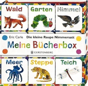 undefined, Die kleine Raupe Nimmersatt - Meine Bücherbox, Die kleine Raupe Nimmersatt - Meine Bücherbox